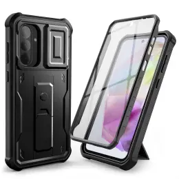 Tech-Protect Samsung Galaxy A36 5G Skal Kevlar Cam+ Svart