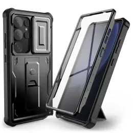 Tech-Protect Samsung Galaxy S25 Ultra Skal Kevlar Cam+ Svart