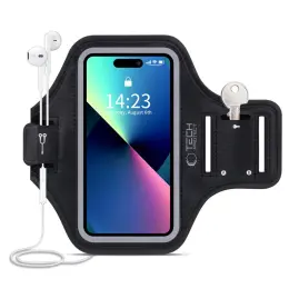 Tech-Protect Universalt Sportarmband Svart