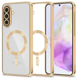 Tech-Protect Galaxy A36 5G Skal MagSafe MagFlex Shiny Gold