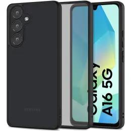 Tech-Protect Samsung Galaxy A16 Skal MagMat Matt Svart