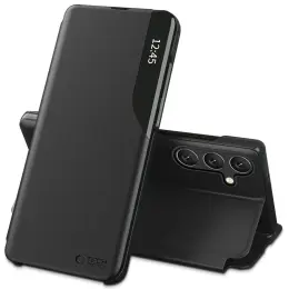 Tech-Protect Galaxy A56 5G Fodral Smart View Svart