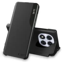 Tech-Protect Redmi Note 14 Pro 5G Fodral Smart View Svart