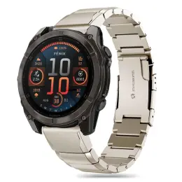 Tech-Protect Garmin Fenix 5/6/6 Pro/7/8/E 47 mm Armband Steelband