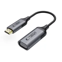 Tech-Protect HDMI - VGA 60Hz Adapter Ultraboost Svart