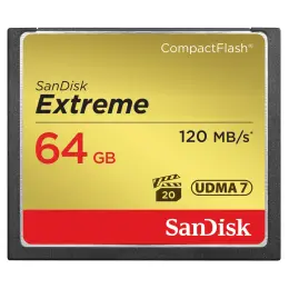 SanDisk CF Extreme 64GB 120MB/s Minneskort