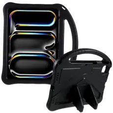 iPad Pro 11 2025/2024 Skal EVA För Barn Svart