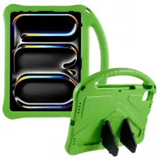 iPad Pro 11 2025/2024 Skal EVA För Barn Grön