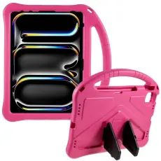 iPad Pro 11 2025/2024 Skal EVA För Barn Rosa