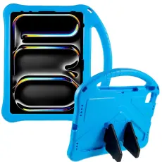 iPad Pro 11 2025/2024 Skal EVA För Barn Blå