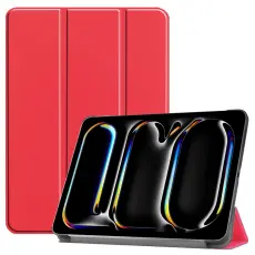 iPad Pro 11 2025/2024 Fodral Tri-Fold Röd