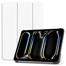 iPad Pro 11 2025/2024 Fodral Tri-Fold Vit