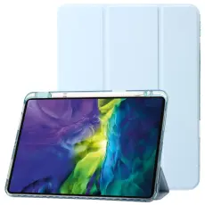 iPad Pro 11 2025/2024 Fodral Tri-Fold Pennh&aring;llare Hybrid Bl&aring;