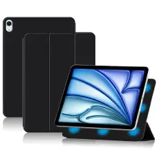 iPad Air 13 2025/2024 2in1 Magnetiskt Fodral Svart