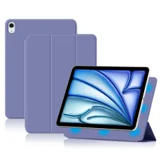 iPad Air 13 2025/2024 2in1 Magnetiskt Fodral Lila