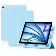 iPad Air 13 2025/2024 2in1 Magnetiskt Fodral Blå