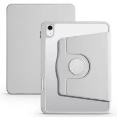 iPad Air 13 2025/2024 Fodral Hybrid Rotation Pennhållare Grå