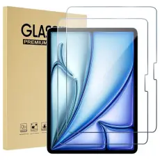 iPad Pro 11 2025/2024 2-PACK Skärmskydd Härdat Glas