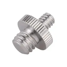 3/8" Till 1/4" Skruv Adapter För Kamera
