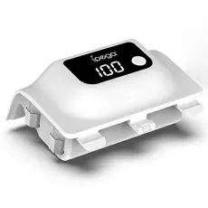 iPega 1400 mAh Batteripaket Med Display För Xbox X/S Handkontroll Vit