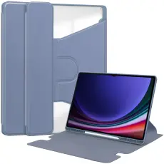 Samsung Galaxy Tab S10 Ultra Fodral 360° Rotation Lila