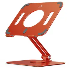 BONERUY Roterande Stativ För Surfplatta Orange