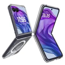 Motorola Razr 50 Ultra 5G Skal MagSafe Transparent