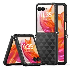 DUX DUCIS Motorola Razr 50 Ultra 5G Skal Fitt Series Svart