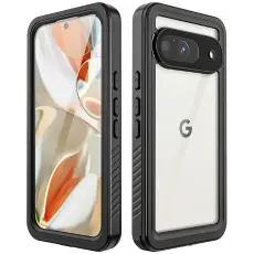 REDPEPPER Google Pixel 9 Skal 360 Vattentätt IP68 Svart