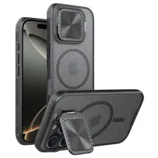 NILLKIN iPhone 16 Pro Max Skal MagSafe CamShield Prop Svart