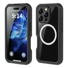 REDPEPPER iPhone 16 Pro Skal MagSafe Vattent&auml;t IP68 Svart