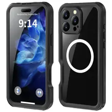 REDPEPPER iPhone 16 Pro Max Skal MagSafe Vattentät IP68 Svart