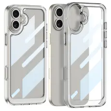 GKK iPhone 16 Plus Skal Shockproof TPU Crystal Clear