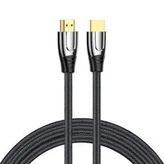 Mcdodo 2m 8K HD HDMI - HDMI Kabel Svart
