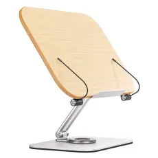 BONERUY Justerbart Bokstativ