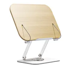 BONERUY Justerbart Bokstativ