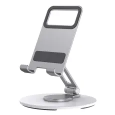 BONERUY Universal Mobilhållare Silver