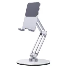 BONERUY Justerbar Hållare För Surfplatta / Mobil Silver