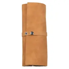 Väska Till Klockarmband Läder Brun