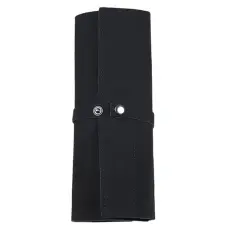 Väska Till Klockarmband Läder Svart