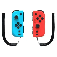 DOBE Nintendo Switch Joy-Con Kontroll R&ouml;d / Bl&aring;