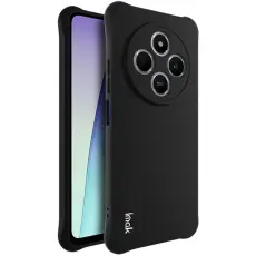 IMAK Xiaomi Redmi 14C Skal TPU AirBag Shockproof Svart
