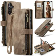 CASEME Samsung Galaxy A16 Fodral Multifunktionell Brun