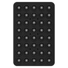 Universal Mobilh&aring;llare Sugpropp Dubbelsidig