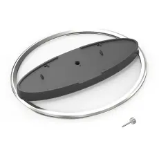 JYS Vertikalt Stativ För PlayStation 5 Svart