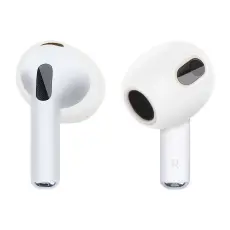 AirPods 3 Silikonskydd Vit