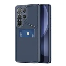 DUX DUCIS Galaxy S25 Ultra Skal RFID Rafi II Series Blå