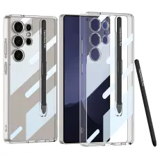 GKK Galaxy S25 Ultra Skal Inkl. Penna Transparent