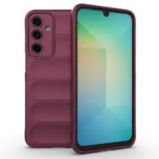 Samsung Galaxy A26 5G Skal Magic Shield Vinröd