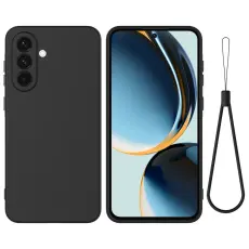 Samsung Galaxy A26 5G Skal Liquid Silikon Svart